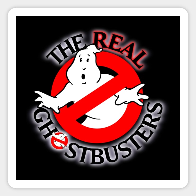 The Real Ghostbusters Sticker by prometheus31